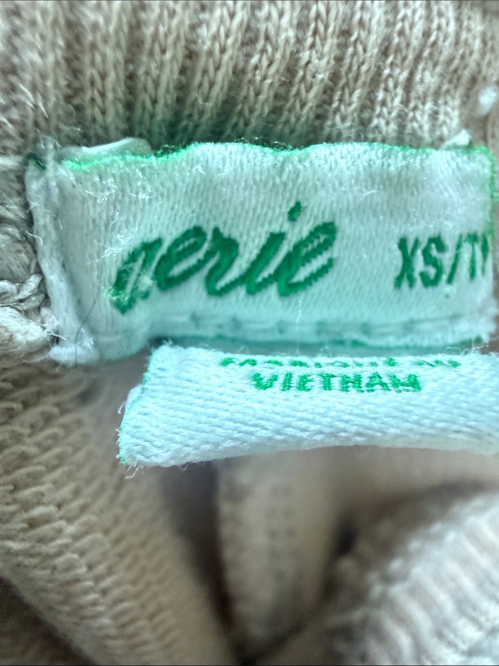 Aerie sunwashed desert jogger sweatpants
XS - Picture 6 of 6